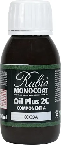 Miniatura 65 de Rubio Monocoat Muestra de Acabado de Aceite para Madera - Puro Aceite Plus Parte A Aceite de Linaza de Secado Rápido y Ecológico para Uso Pure