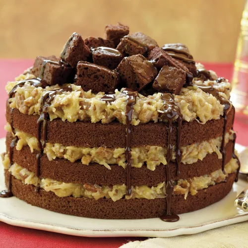 Miniatura 3 de Betty Crocker Delights Mezcla de pastel de chocolate alemán súper húmedo, 13.25 onzas (paquete de 12)