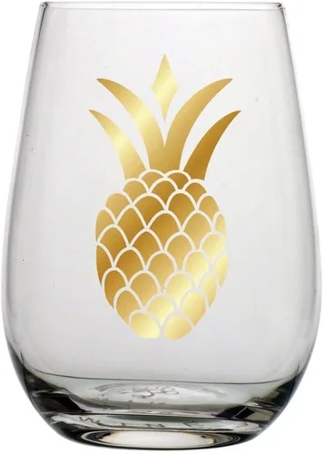 Miniatura 3 de Slant Collections Copa de vino sin tallo, 20 oz, cabello salado no importa