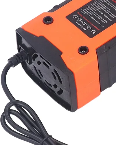 Miniatura 4 de Mantenedor del cargador de batería de pulso de 12 V 10 A 24 V 5 A con enchufe de EE. UU. para desulfatación de batería de coche camión barco