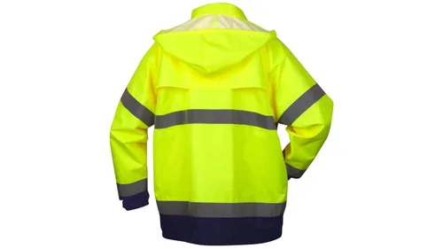 Miniatura 3 de Pyramex RRWJ3110XL Chaqueta de poliuretano y poliéster de alta visibilidad - talla extra grande