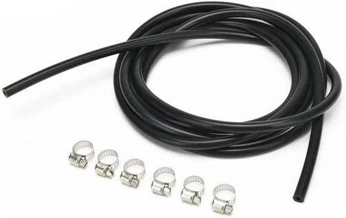 Manguera de vacío universal de silicona de alto rendimiento con diámetro interior de 0.118 pulgadas x diámetro exterior 0.27 pulgadas de largo, 10