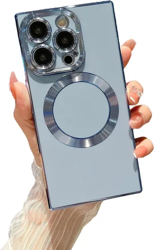 Miniatura 85 de Owncase Funda Magnética para iPhone 11, (Compatible con MagSafe) (Protección Completa de Lente de Cámara) (Esquinas Reforzadas) Funda Parachoques