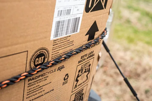 Miniatura 9 de RopeHub - Cuerda de polipropileno trenzado de 3 hebras para camión de California, para seguridad de carga, amarres, uso de camiones y remolques