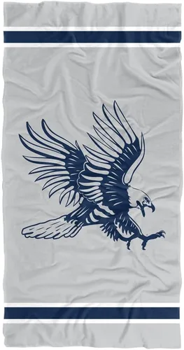 Miniatura 84 de LOGOVISION Manta Abilene Christian University, 30 x 60 pulgadas, logotipo primario CottonFront/PolyBackBeachTowel
