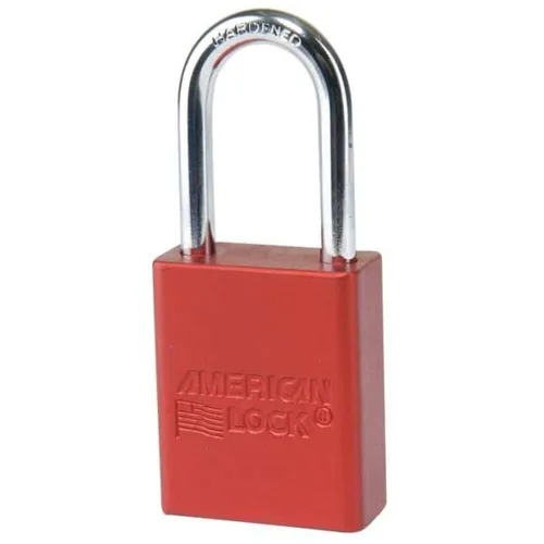 Miniatura 2 de Candado de aluminio de 5 pines azul con llave DIFE - 1 Cada
