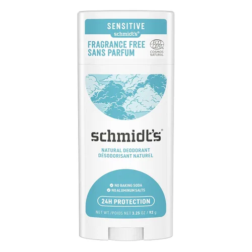 Miniatura 13 de Schmidt's Desodorante vegano sin aluminio rosa y vainilla con protección contra olores las 24 horas para mujeres y hombres, ingredientes naturales