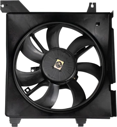 Miniatura 101 de TRQ Conjunto de ventilador de refrigeración dual del radiador compatible con Toyota Highlander 2008-2013 TO3115155