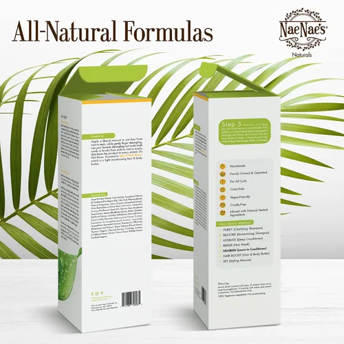 Miniatura 8 de Nae Nae's Acondicionador sin enjuague Naturals Nourish
