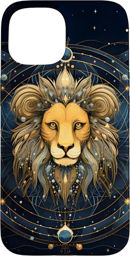 Miniatura 6 de Funda para iPhone 12 mini Leo signo del zodiaco León Horóscopo Constelación