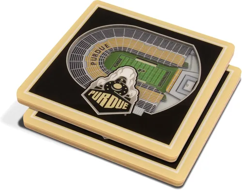 Miniatura 34 de YouTheFan NCAA - Posavasos con vista de estadio en 3D