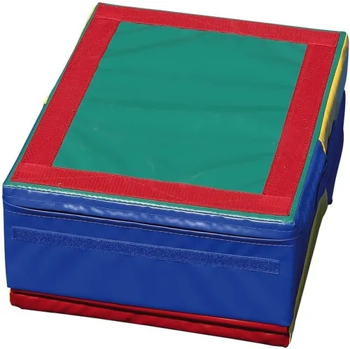 Miniatura 2 de Tumbl Trak Mini rampa plegable, 4 pies x 18 pulgadas x 8 pulgadas