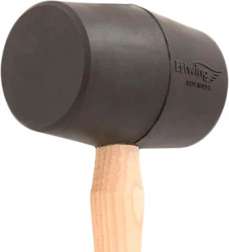 Miniatura 3 de Estwing DH-12 - Mazo de goma Deadhead de 12 onzas, mango de madera, color negro