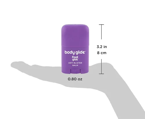Miniatura 3 de Body Glide Barra antiampollas para pies prevención de ampollas para talones, zapatos, calzado deportivo, botas, calcetines y sandalias Úsalo