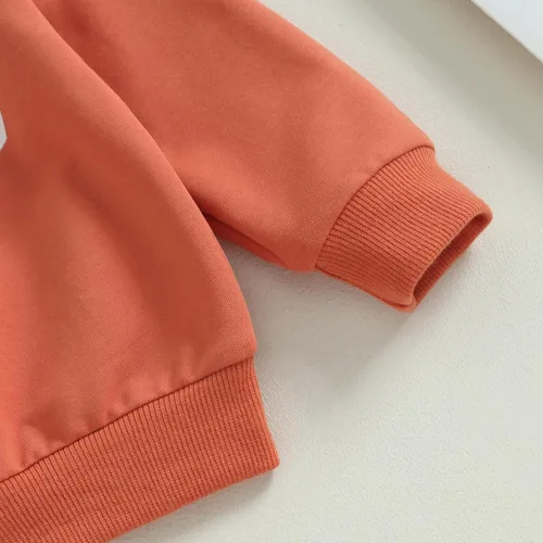 Miniatura 54 de Conjunto de sudadera con estampado para bebé y niña, sudadera larga para otoño e invierno