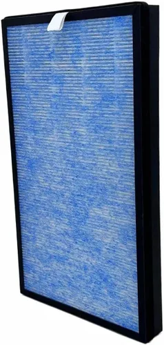 Miniatura 4 de Filtros He-PA de repuesto compatibles con purificador de aire Partu BS-07, filtración de 4 etapas de carbón activado de alta eficiencia, paquete de 2