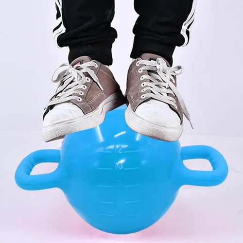 Miniatura 2 de Generic Pesa rusa rellena de agua para fitness, profesional, práctica, fácil de usar con pantalla de báscula, equipo de fitness