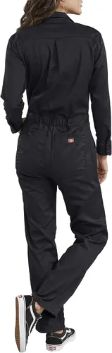 Miniatura 2 de Dickies - Overol de sarga de algodón de manga larga para mujer