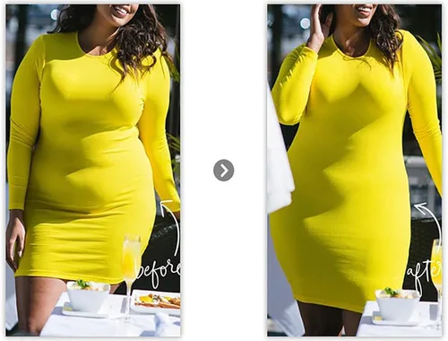 Miniatura 4 de Faja Faja - Faja para mujer, sin costuras, cuerpo completo, moldeador de abdomen, moldeador de cuerpo, a medio muslo, más delgado, levantador