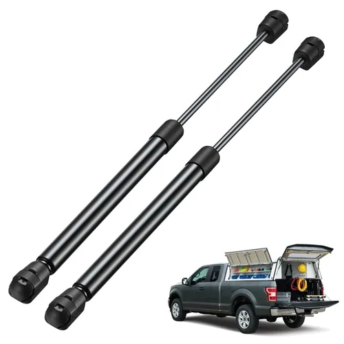 Miniatura 11 de BDFHYK C1610445 Amortiguadores de Gas de 10 pulgadas 222N/50Lbs Soporte de Elevación para Ventana Trasera de Carcasa de Camper Leer Tapa de Pickup