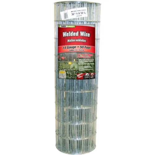 Miniatura 11 de YardGard Alambre soldado de malla de 2 x 4 pulgadas, 48 pulgadas x 50 pies, calibre 14, valla de alambre de acero galvanizado, ideal para recintos
