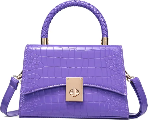 Miniatura 10 de JHVYF Bolsos cruzados pequeños para mujer, bolso de hombro, bolso clásico para mujer, lindo monedero, bolso mini para mujer