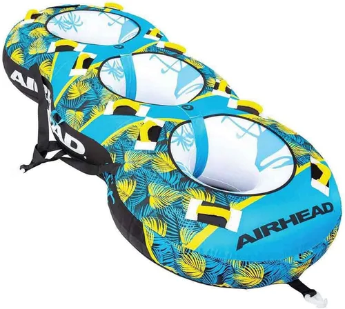 Miniatura 8 de AIRHEAD - Inflable remolcable Blast de 1 a 4 pasajeros para actividades acuáticas