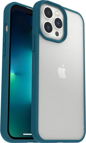 Miniatura 9 de OtterBox serie Prefix - Funda para iPhone 13 Pro Max y iPhone 12 Pro Max, transparente, ultradelgada, apta para bolsillo, con bordes elevados