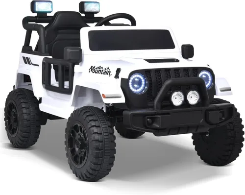 Miniatura 8 de Joywhale - camión para niños de 12V, vehículo eléctrico motorizado alimentado por batería para niños, con control remoto, suspensión de 4 ruedas