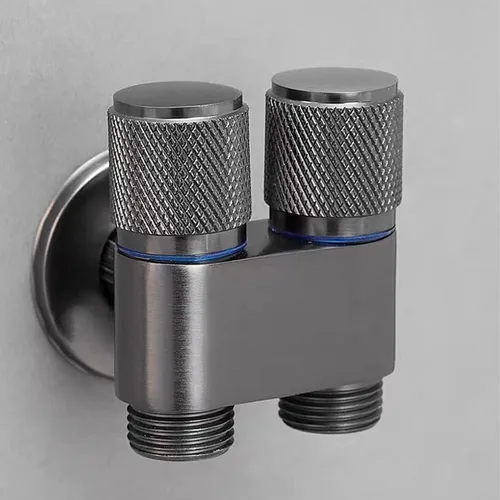 Miniatura 9 de Pulverizador de bidé de mano para inodoro, accesorio de rociador de acero inoxidable para lavado femenino y doble interruptor, accesorio de bidé