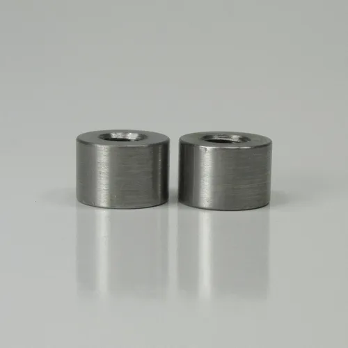 Miniatura 2 de Tapones de acero roscados rectos cortos de 3/8"-16 – Cantidad de 2 – Fabricado en los Estados Unidos – Piezas de fabricación DIY motocicleta Chopper