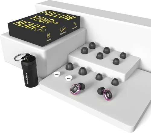 Miniatura 7 de Tapones para los oídos para reducción de ruido, cómodos tapones para los oídos de alta fidelidad para dormir, conciertos, músicos, motocicletas