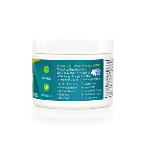 Miniatura 2 de Spry Fresh - Goma de mascar con xilitol natural, sistema de protección de los dientes, sin aspartamo, sin azúcar
