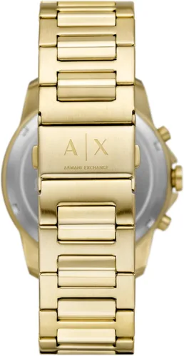 Miniatura 3 de Armani Exchange Reloj de vestir cronógrafo para hombre con correa de acero inoxidable o cuero