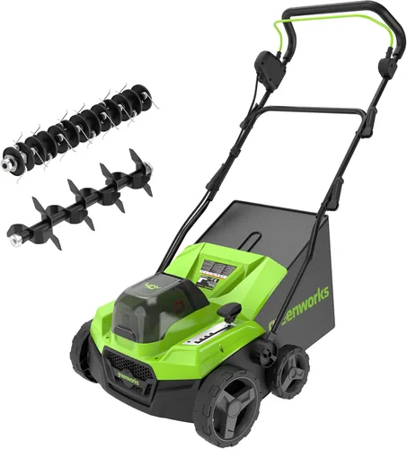 Miniatura 16 de Greenworks DT13B00 - Escarificador con cable de 13 amperios y 14 pulgadas