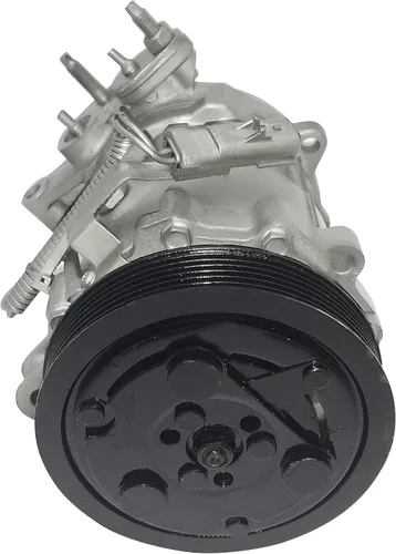 Miniatura 3 de RYC Compresor de aire acondicionado automotriz y embrague de A/C FG576 (se adapta a Jeep Liberty 3.7L 2002, 2003, 2004, 2005)