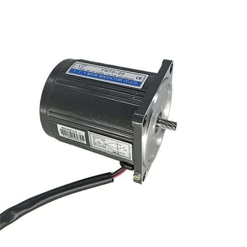 Miniatura 3 de Motor YN70-20 110v 20w AC Motor para Slush Machine XRJ15Lx2 Motor monofásico de CA