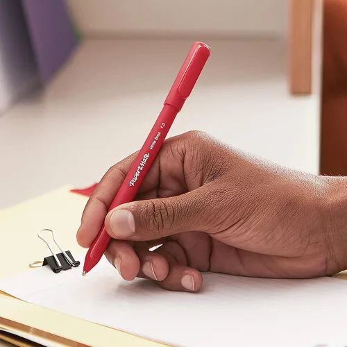 Miniatura 5 de Paper Mate Bolígrafos Write Bros. de tinta negra, punta media (0.039 pulgadas), 120
