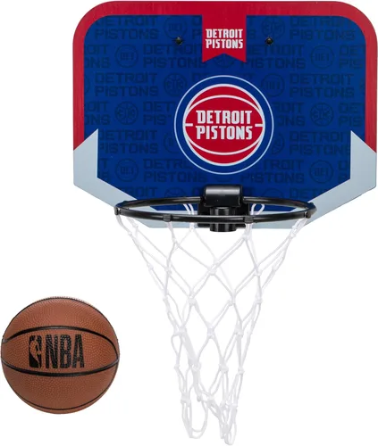 Miniatura 31 de Franklin Sports NBA Team - Aro de baloncesto sobre la puerta – Mini aro de baloncesto para niños con baloncesto – Aro de baloncesto para fanáticos