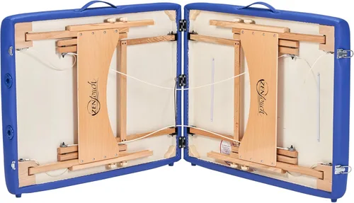 Miniatura 7 de Master Massage Brady Mesa de masaje portátil ligera, azul cielo, 27 pulgadas