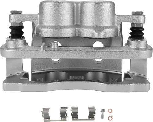 Miniatura 27 de SCITOO Pinza de freno delantera derecha con soporte 18-B4722 compatible para Ford para Mustang 1999-2002