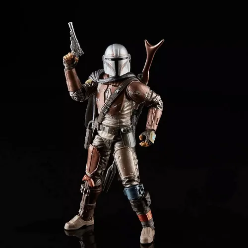 Miniatura 3 de Star Wars The Black Series - The Mandalorian carbonizado de 6 pulgadas (exclusivo de objetivo).