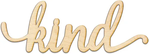 Miniatura 23 de Woodums – Arte de pared de madera con escritura Women, letrero de madera sin terminar para decoración de habitación familiar, recorte de madera