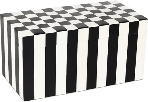 Miniatura 102 de Handicrafts Home Caja de recuerdo decorativa de 8 x 5 – Pequeña caja organizadora con tapa, almacenamiento decorativo Boho, caja de memoria retro
