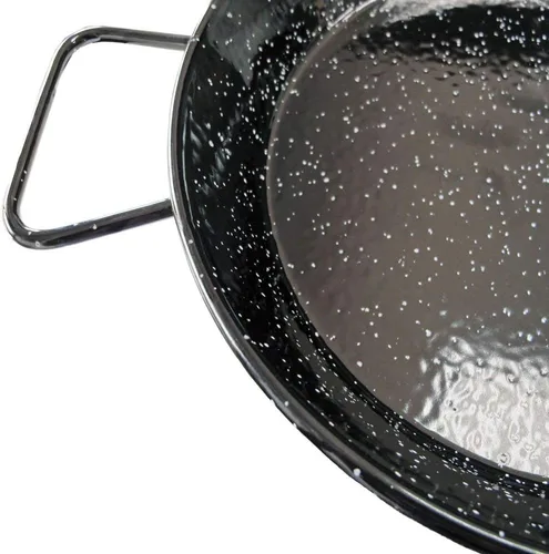 Miniatura 3 de Garcima Paella de acero esmaltado de 13 pulgadas, 12.6 in