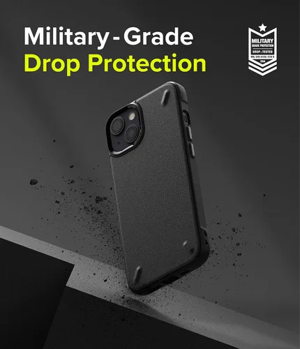 Miniatura 5 de Ringke Onyx - Funda compatible con iPhone 13, silicona flexible extremadamente resistente, tipo TPU a prueba de golpes, cubierta de protección