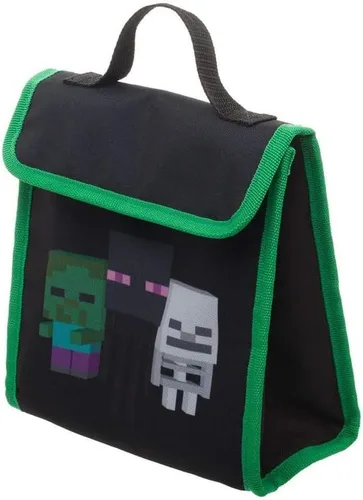 Miniatura 4 de Minecraft Juego de mochila Minecraft de 4 piezas para niños gris talla única