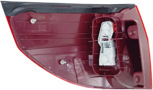 Miniatura 2 de KarParts360: Para 2004 2005 Toyota Sienna Conjunto de luz trasera lado del pasajero para TO2801152 81550-AE010