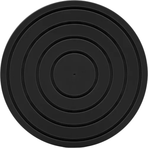 Miniatura 4 de Posavasos para protección de mesa, juego de 4 posavasos antideslizantes de goma de silicona para mesa auxiliar, escritorio y más, hechos en Estados