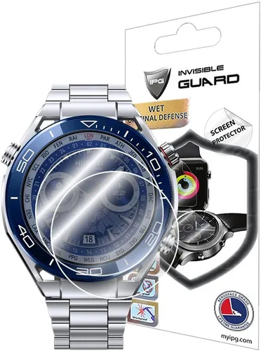 Miniatura 9 de IPG Hecho para Huawei Watch Series Smartwatch Smart Watch Protector de pantalla de hidrogel (2 unidades) Película transparente HD invisible anti